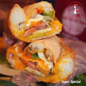 Bánh mì đặc biệt - Super Special